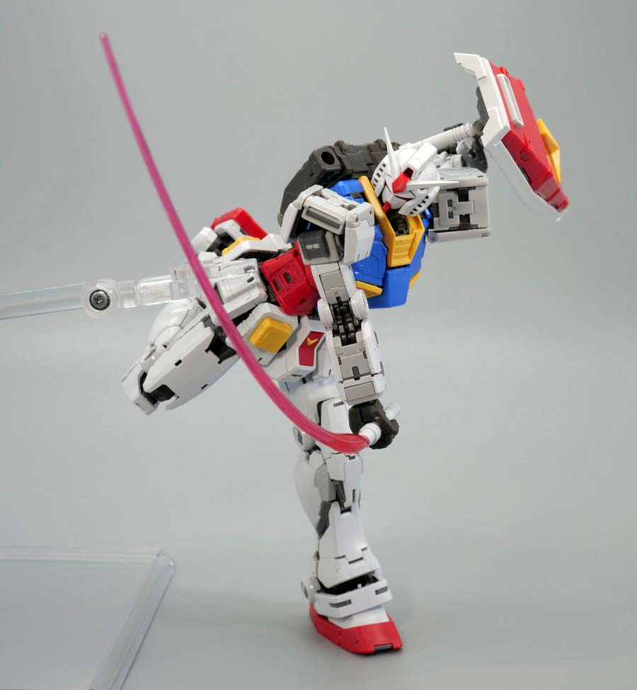 ガンプラ】RG 1/144 RX-78-2 ガンダム Ver.2.0用武器セット レビュー