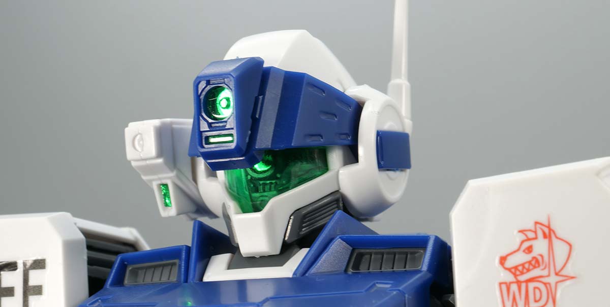 ガンプラ】MG 1/100 ジム・スナイパーII（ホワイト・ディンゴ隊仕様