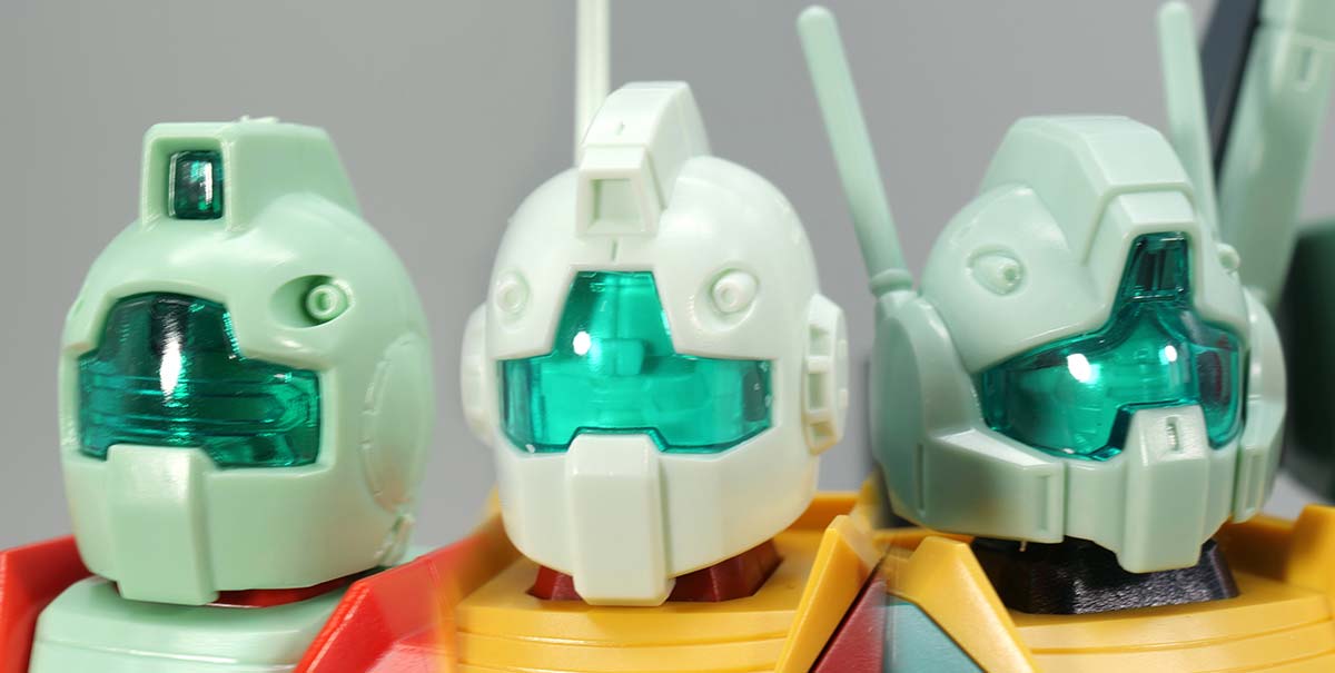 ガンプラ】HG 1/144 ガンダムベース限定 ジム/ジムII/ジムIII セット