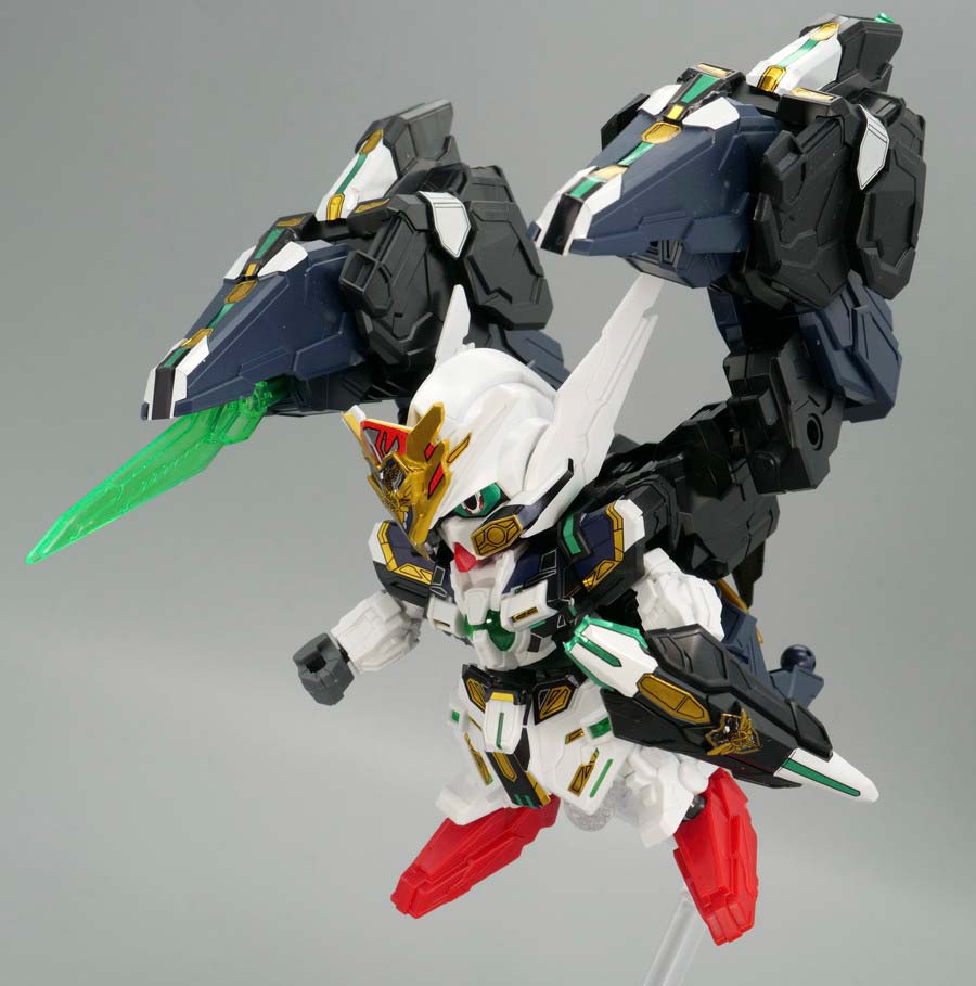 ガンプラ】SDW HEROES GF ガンダムアストレア タイプ-B レビュー