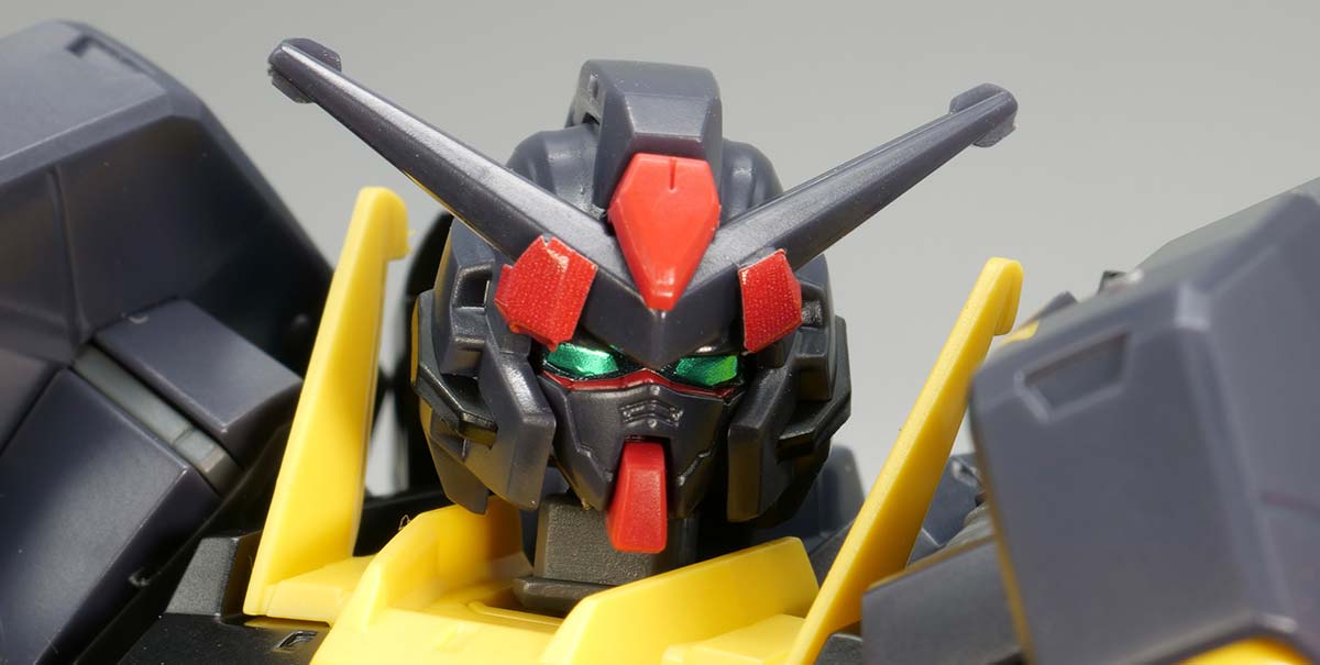 ガンプラ】HG 1/144 ガンダムプルトーネブラック レビュー【プレバン