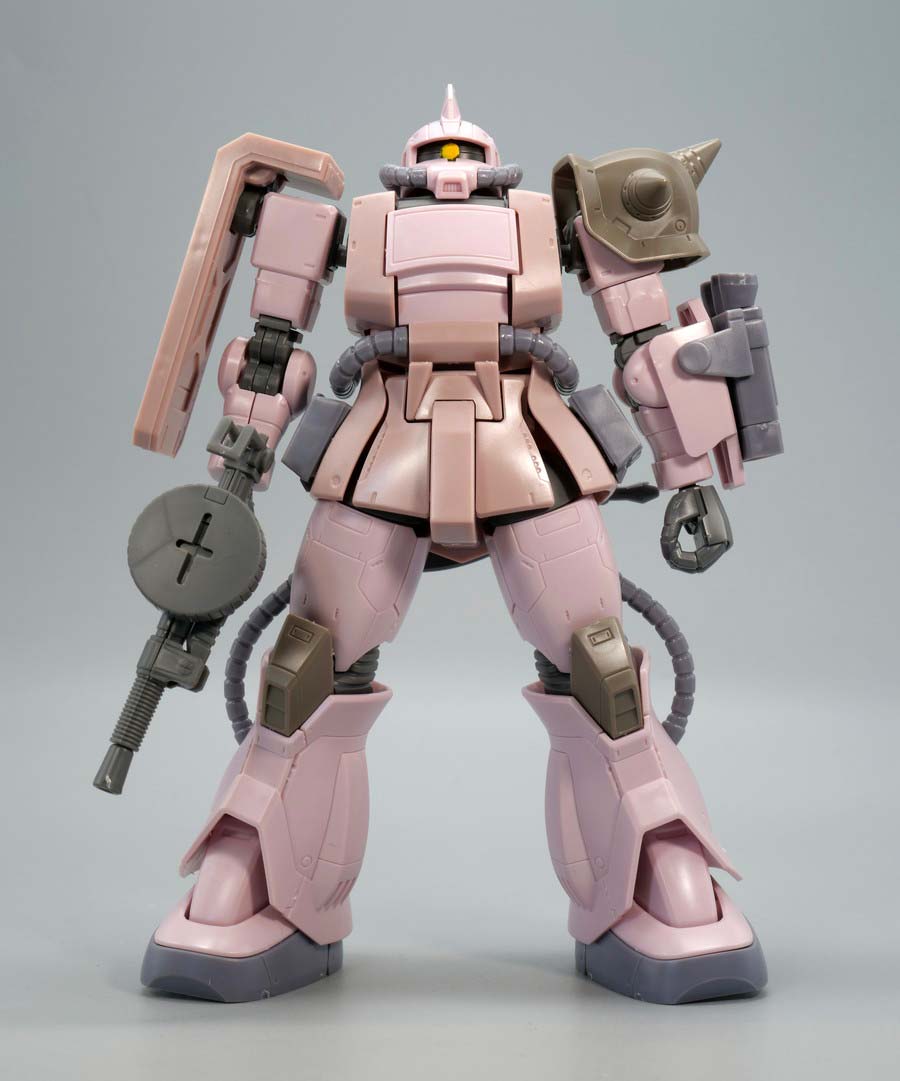 ガンプラ】HG 1/144 ザク・デザートタイプ ピンクパンサー隊機