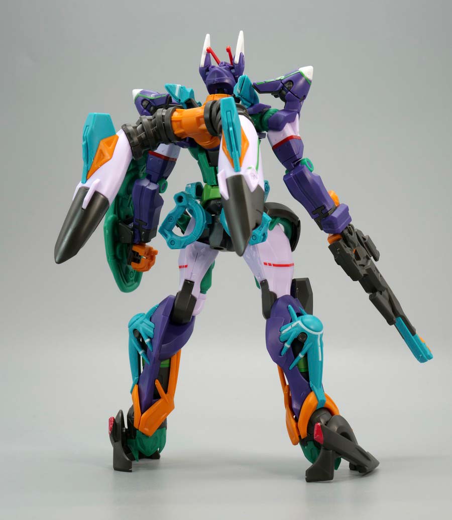 ガンプラ】HG 1/144 GFreD レビュー | ポッチのガンプラ＋