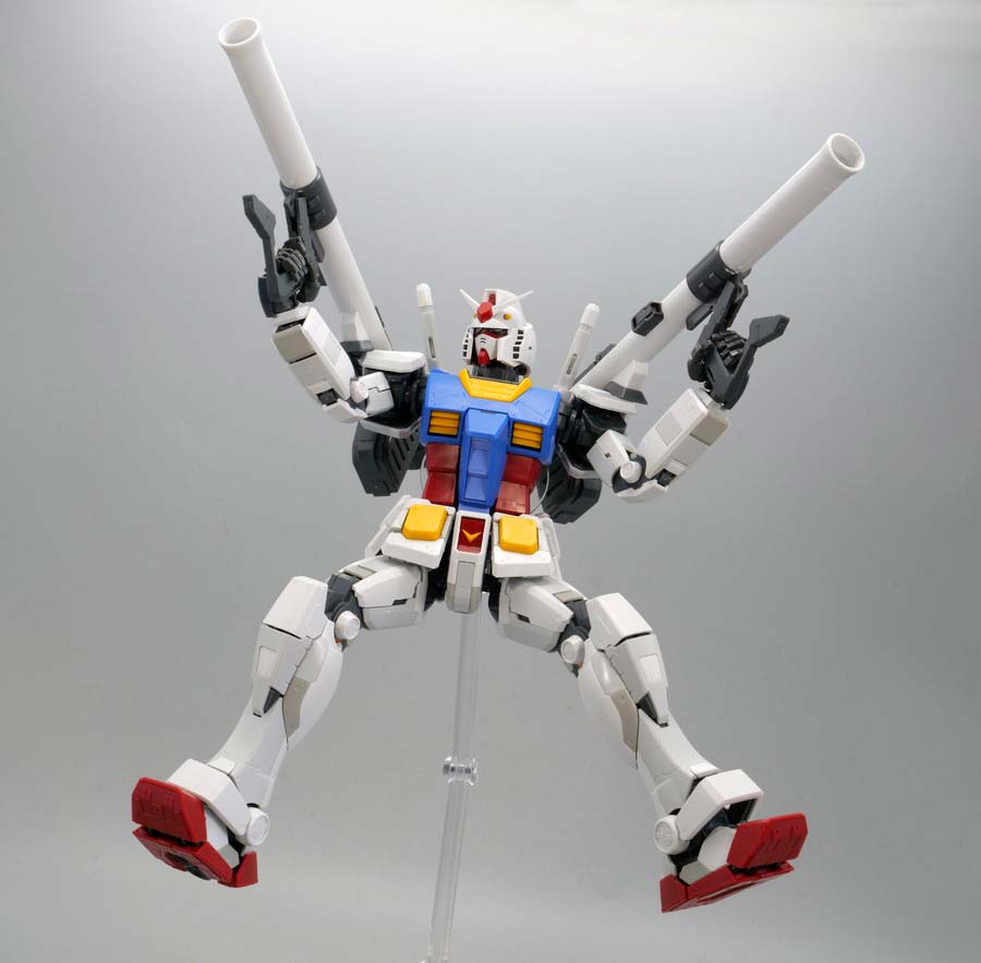 ガンプラ】MG 1/100 RX-78-2 ガンダム Ver.3.0用 拡張セット レビュー