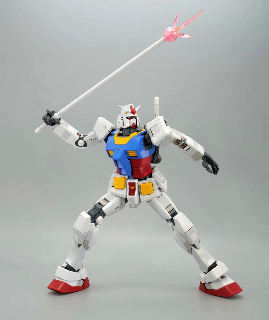 ガンプラ】MG 1/100 RX-78-2 ガンダム Ver.3.0用 拡張セット レビュー