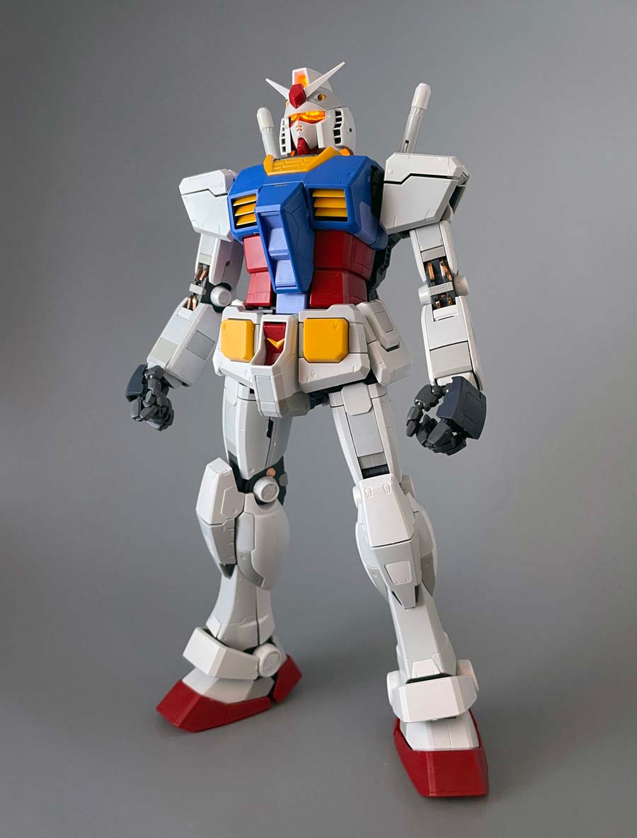 ガンプラ】MG 1/100 RX-78-2 ガンダム Ver.3.0用 拡張セット レビュー