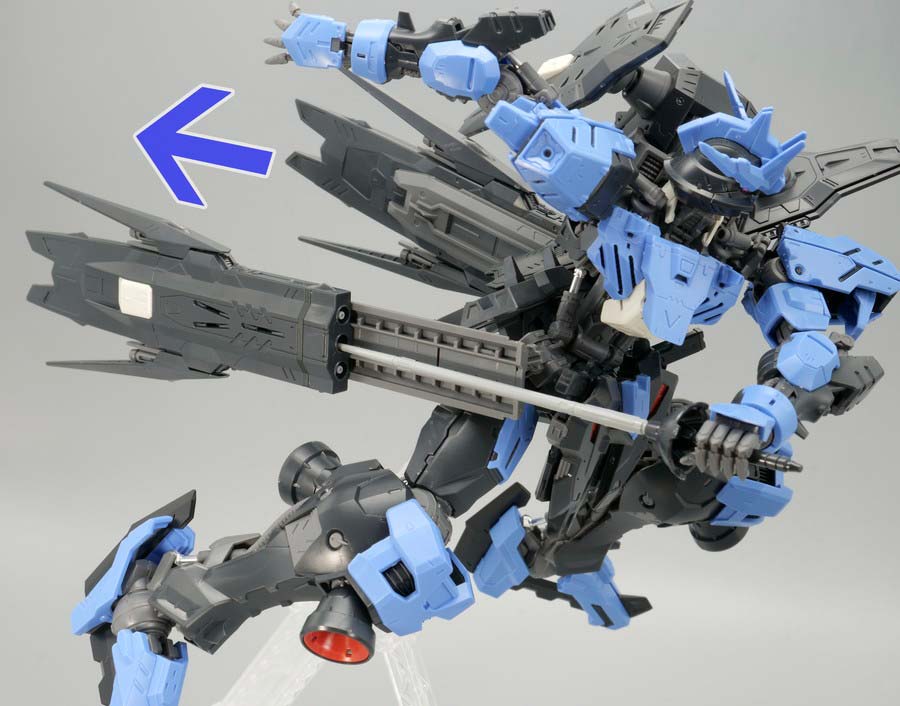 ガンプラ】MG 1/100 ガンダムヴィダール レビュー | ポッチのガンプラ＋