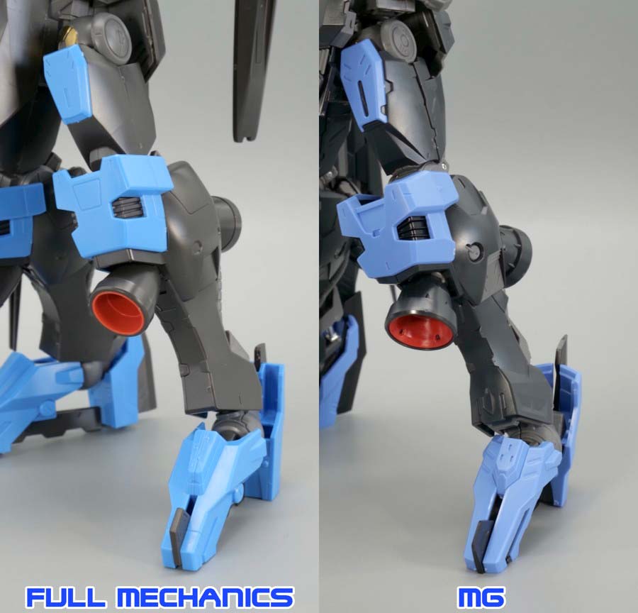 ガンプラ】MG 1/100 ガンダムヴィダール レビュー | ポッチのガンプラ＋