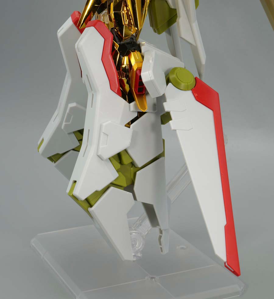 ガンプラ】RG 1/144 アカツキガンダム用シラヌイパック & HGゼウス