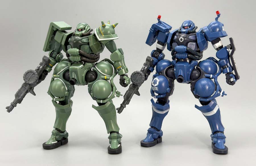 ガンプラ】HG 1/144 軍警ザク レビュー | ポッチのガンプラ＋