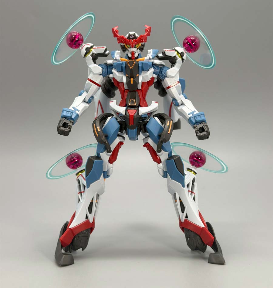 ガンプラ】HG 1/144 GQuuuuuuX(エンディミオン・ユニット覚醒時