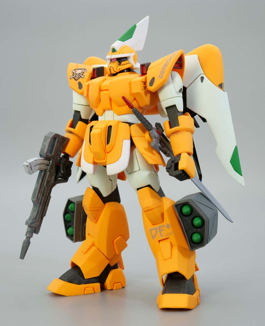 ガンプラ】HG モビルジン（ミゲル・アイマン専用機）レビュー | ポッチ