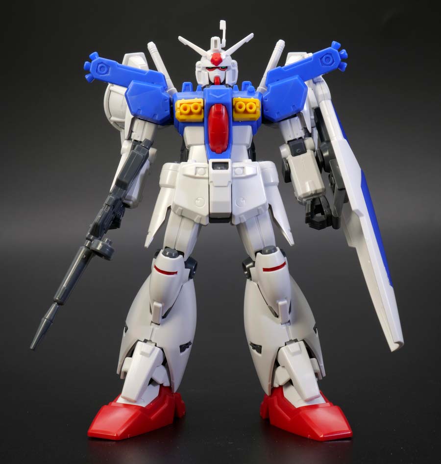 ガンプラ】HGUC ガンダムGP01Fb フルバーニアン レビュー | ポッチの
