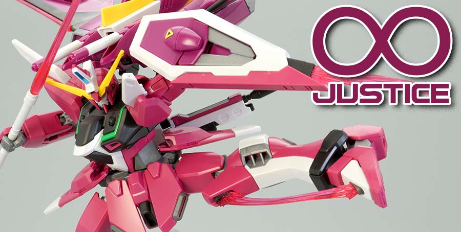 ガンプラ】HGCE 1/144 インフィニットジャスティスガンダム レビュー