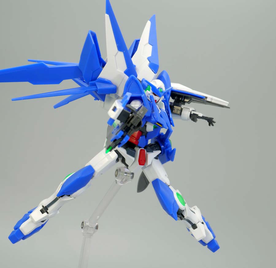 ガンプラ】HGBF ガンダムアメイジングエクシア レビュー | ポッチの
