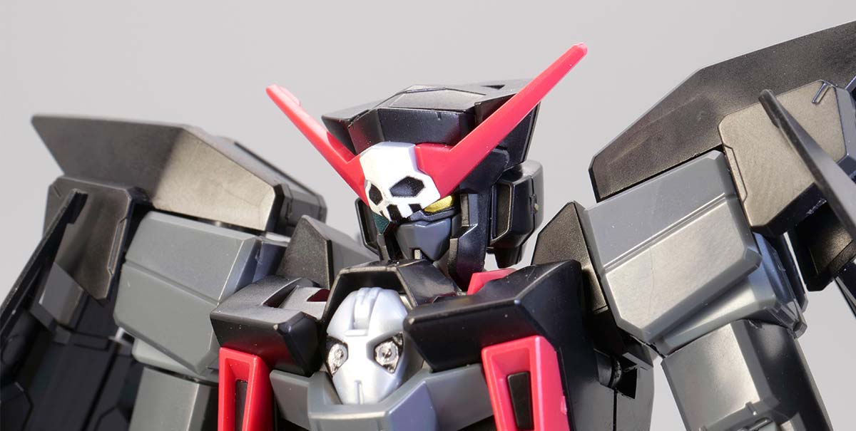 ガンプラ】HG ガンダムAGE-2 ダークハウンド レビュー | ポッチの