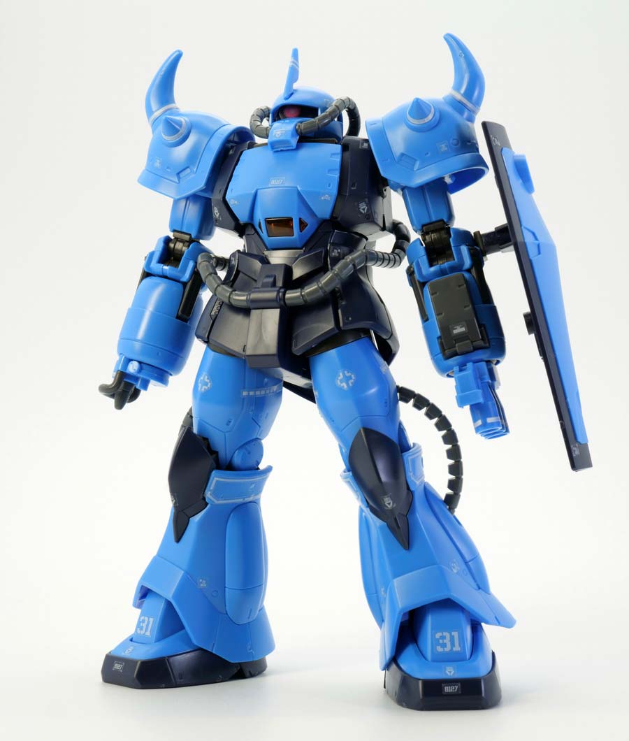 ガンプラ】HG プロトタイプグフ 戦術実証機 レビュー | ポッチのガンプラ＋