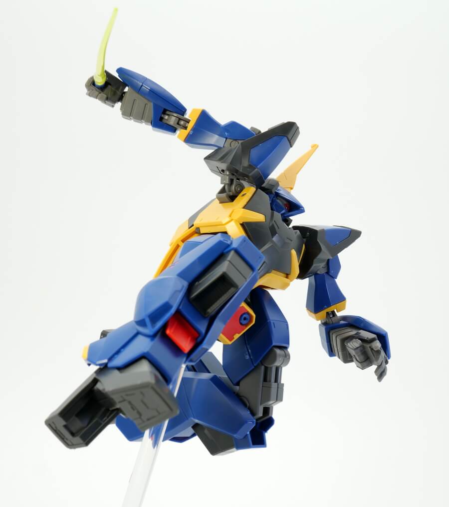 ガンプラ】HGUC バーザム レビュー | ポッチのガンプラ＋