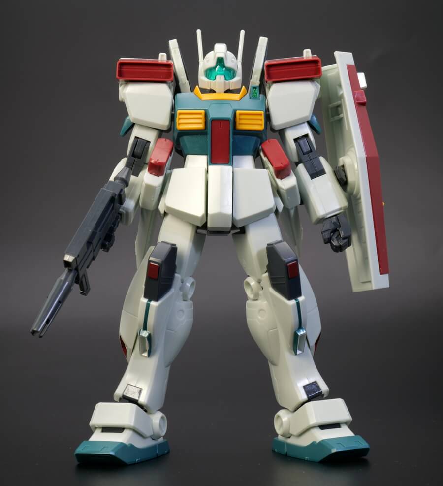 ガンプラ】HGUC 1/144 ジムIII レビュー | ポッチのガンプラ＋
