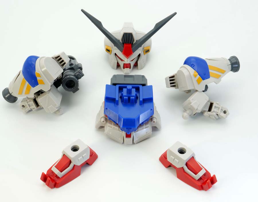 BB戦士】ガンダムGP02A サイサリス レビュー【Gジェネレーション