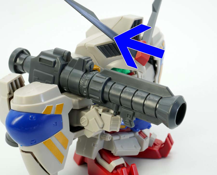 BB戦士】ガンダムGP02A サイサリス レビュー【Gジェネレーション