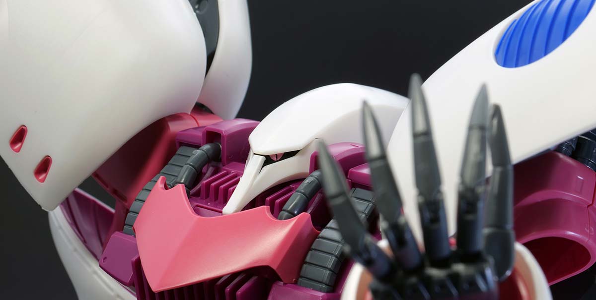 ガンプラ】MG キュベレイ レビュー | ポッチのガンプラ＋