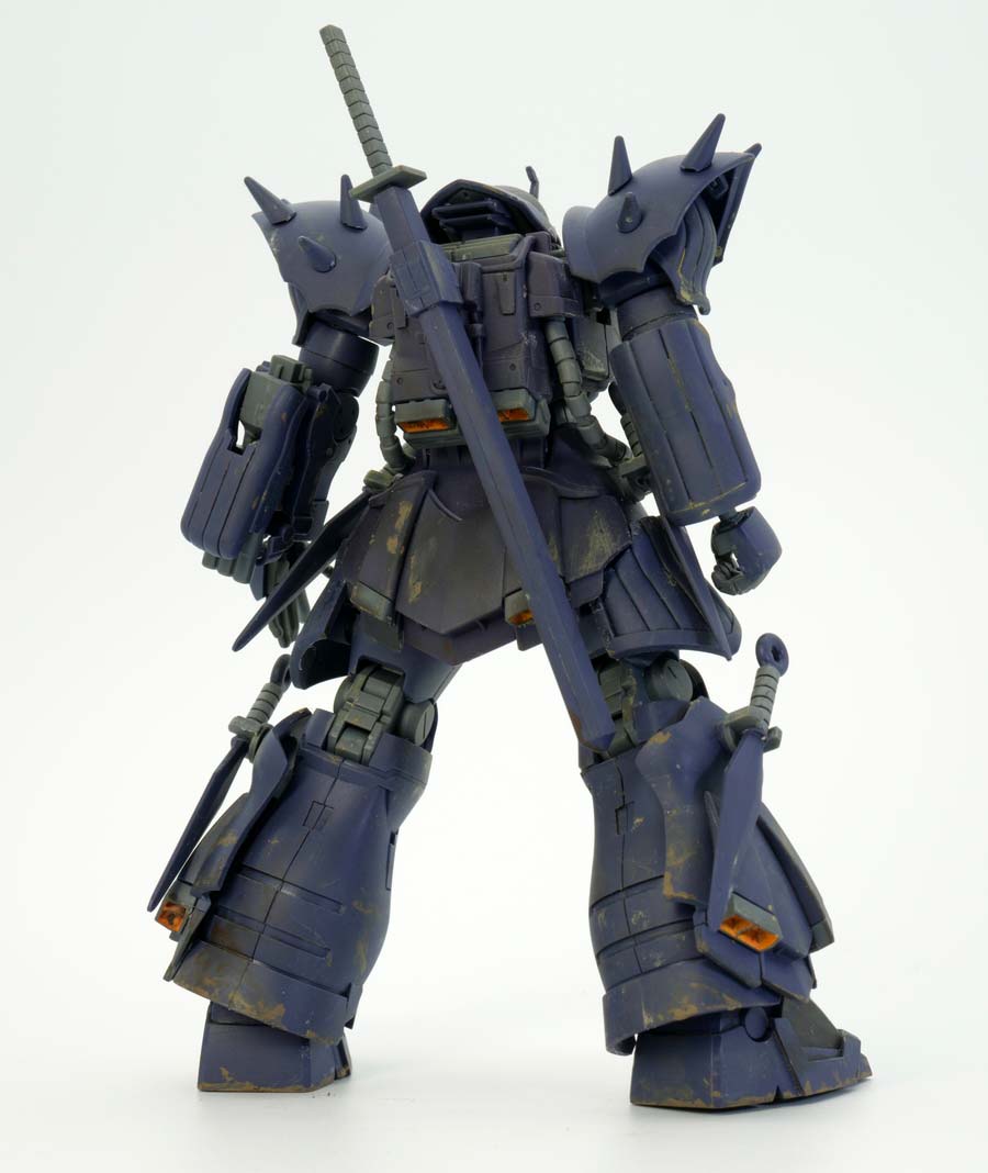 ガンプラ】HGUC イフリート・ナハト レビュー【プレバン】 | ポッチの