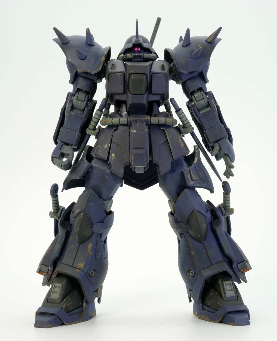 ガンプラ】HGUC イフリート・ナハト レビュー【プレバン】 | ポッチの