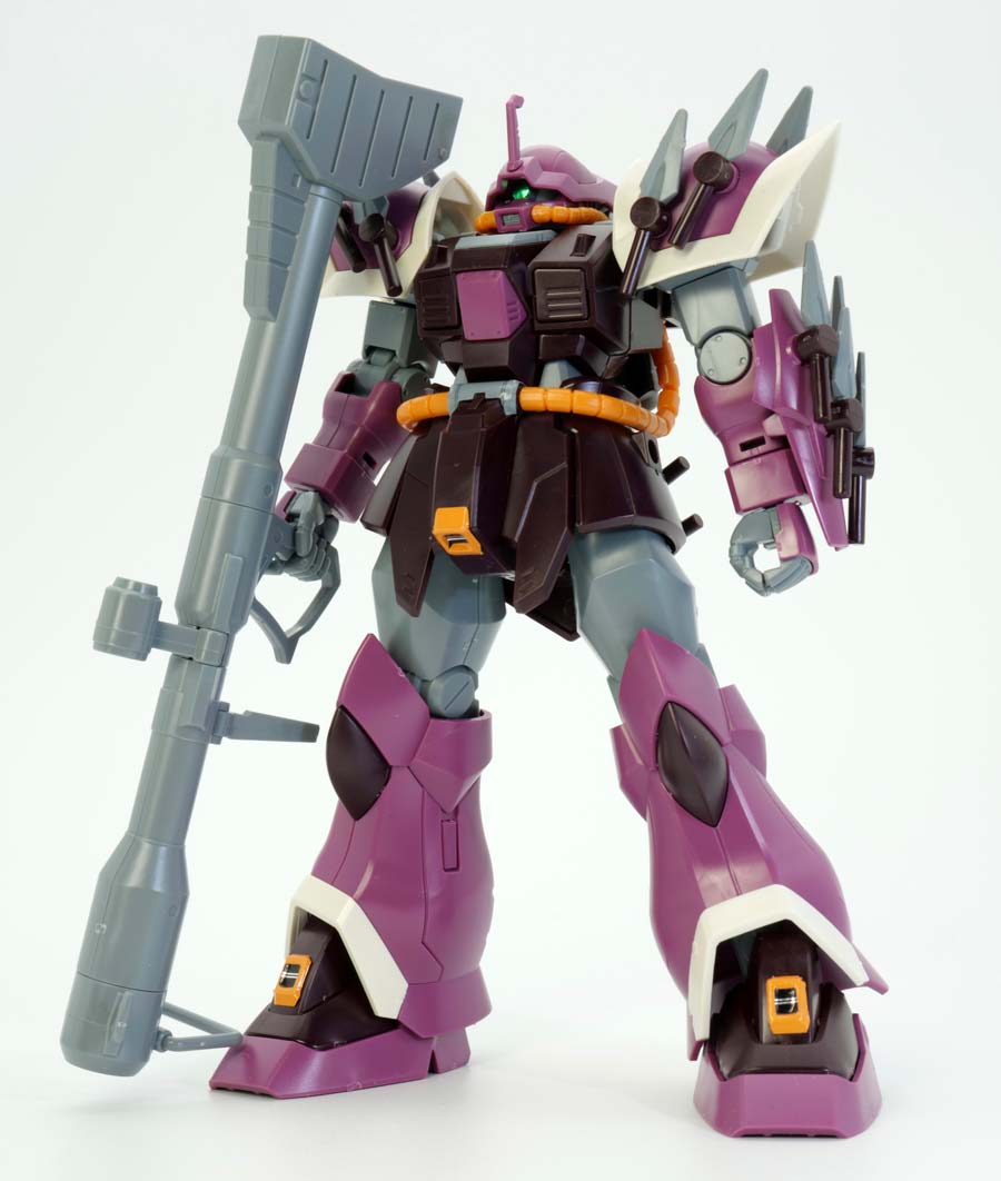 ガンプラ】HGUC イフリート・シュナイド レビュー | ポッチのガンプラ＋