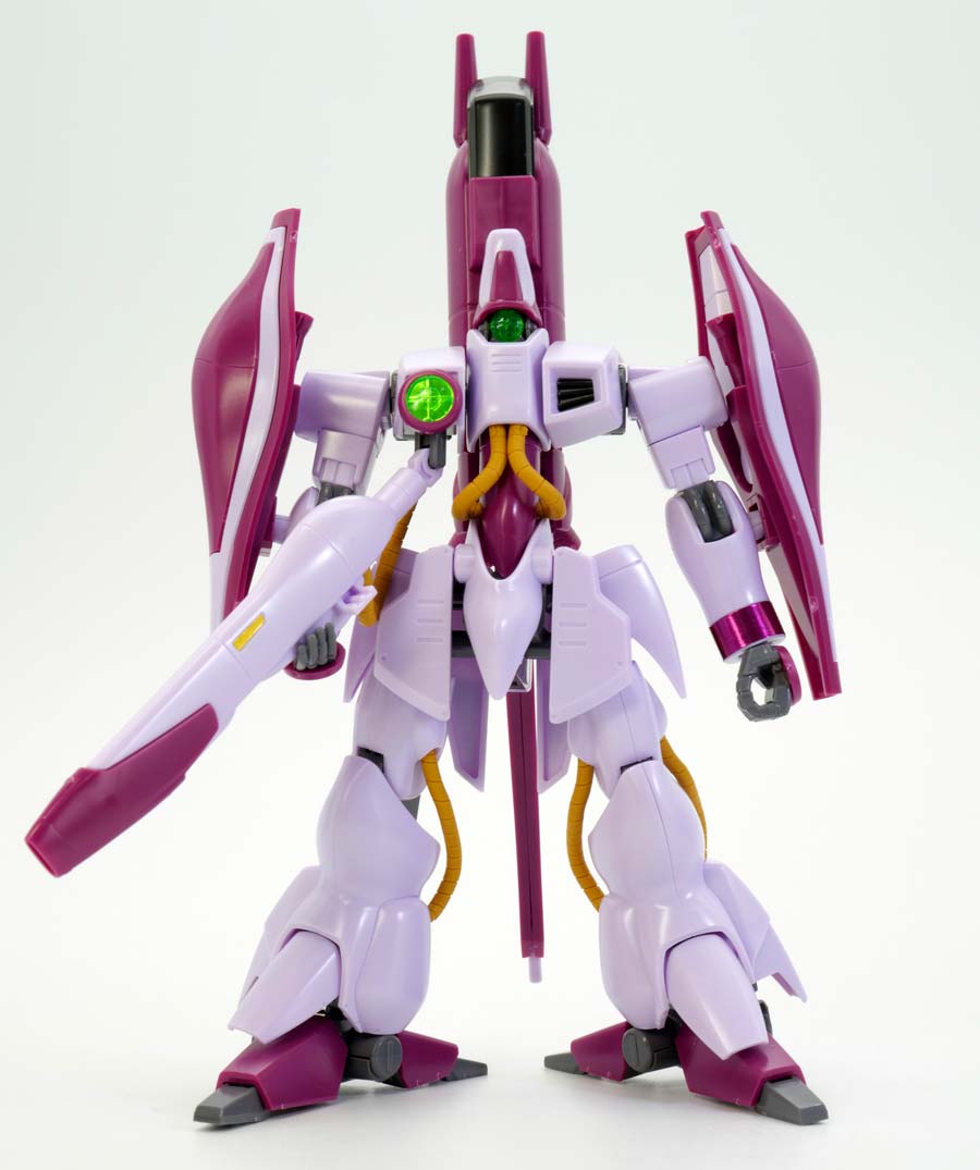 ガンプラ】HGUC 1/144 ガザC ハマーン・カーン専用機レビュー | ポッチ