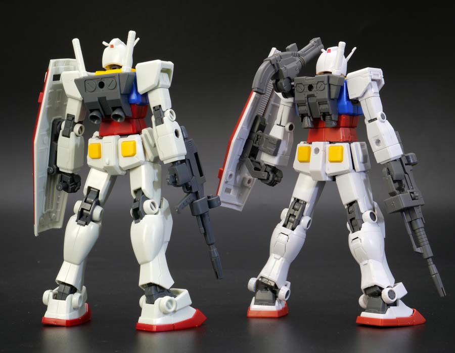 ガンプラ】HG RX-78-02 ガンダム(GUNDAM THE ORIGIN版) レビュー