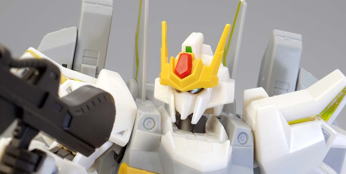 ガンプラ】HGBF ルナゲイザーガンダム レビュー | ポッチのガンプラ＋