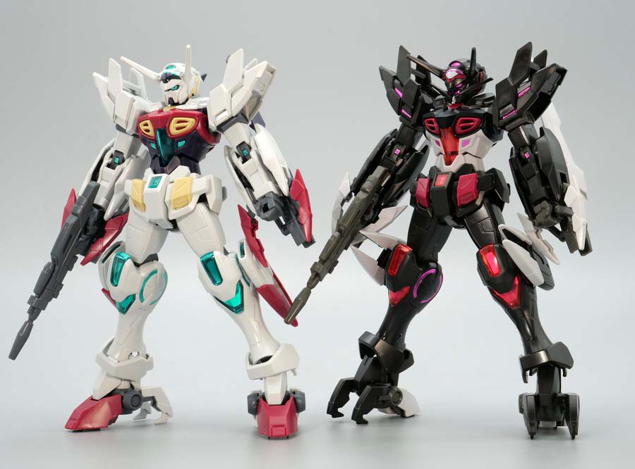 ガンプラ】HGBD ガンダム G-エルス（BEFORE） レビュー【プレバン