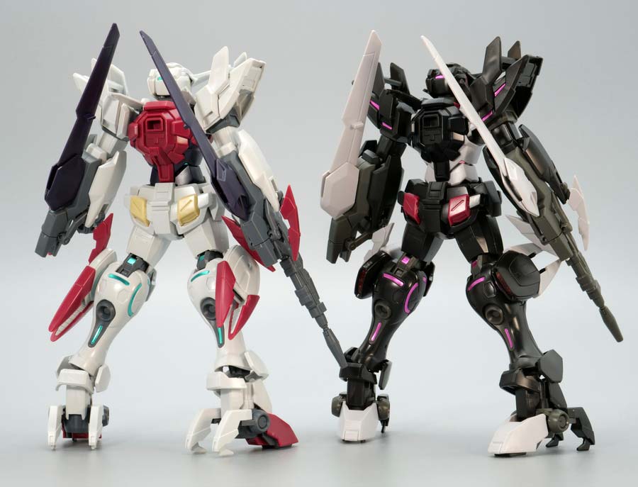 ガンプラ】HGBD ガンダム G-エルス（BEFORE） レビュー【プレバン