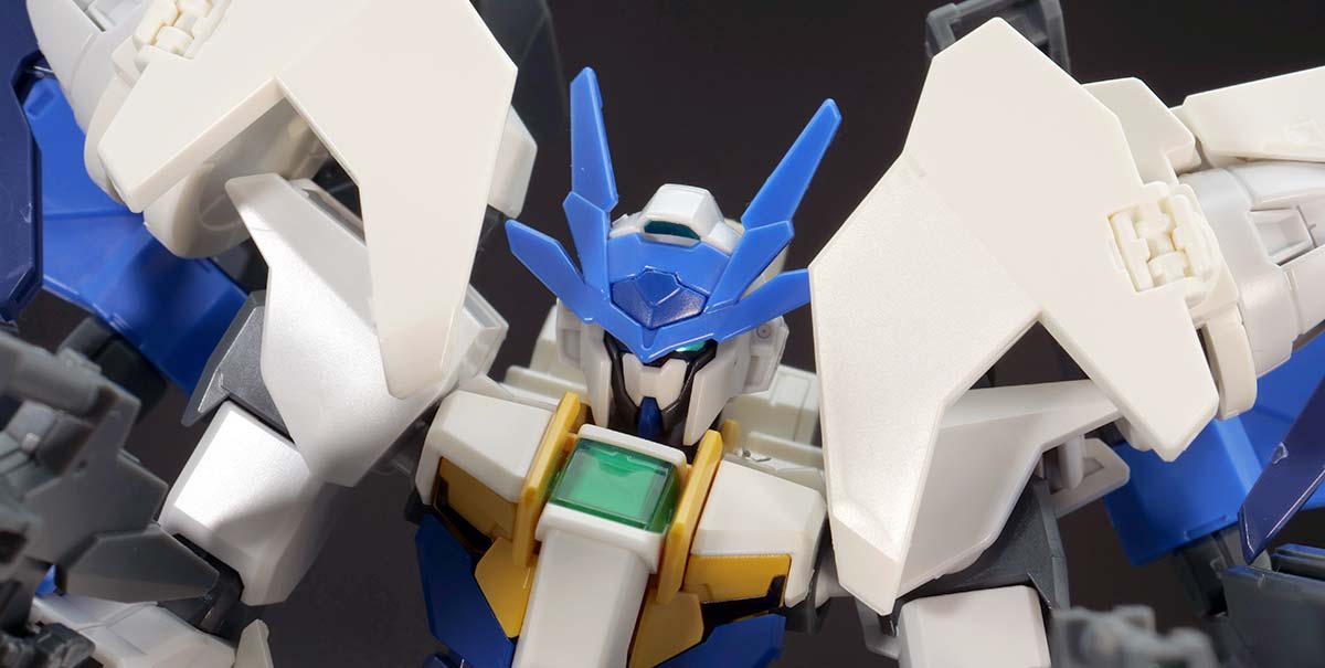 ガンプラ】HGBD:R ガンダムダブルオースカイメビウス レビュー
