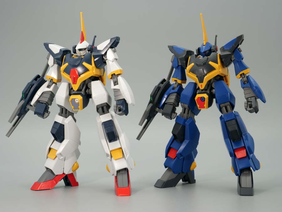 ガンプラ】HGUC バーザム レビュー | ポッチのガンプラ＋