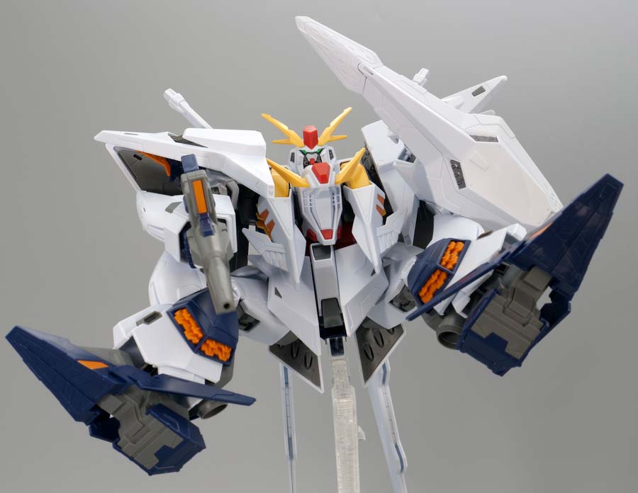 ガンプラ】HGUC クスィーガンダム レビュー | ポッチのガンプラ＋