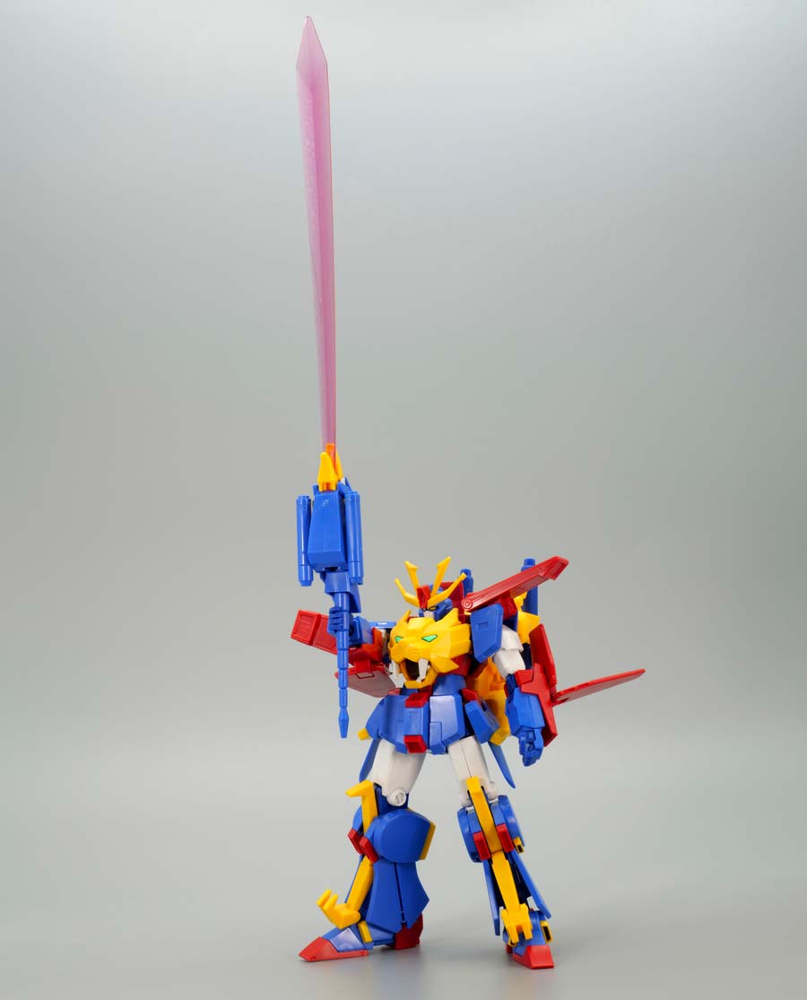 ガンプラ】HGBF ガンダムトライオン3 レビュー | ポッチのガンプラ＋