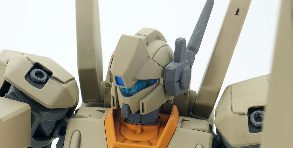 ガンプラ】HGUC ジェガンA2型（ゼネラル・レビル配備機） レビュー