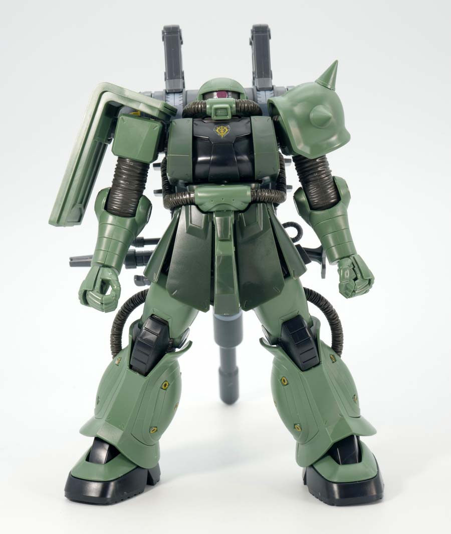 ガンプラ】HG 量産型ザク＋ビッグ・ガン（GUNDAM THUNDERBOLT Ver