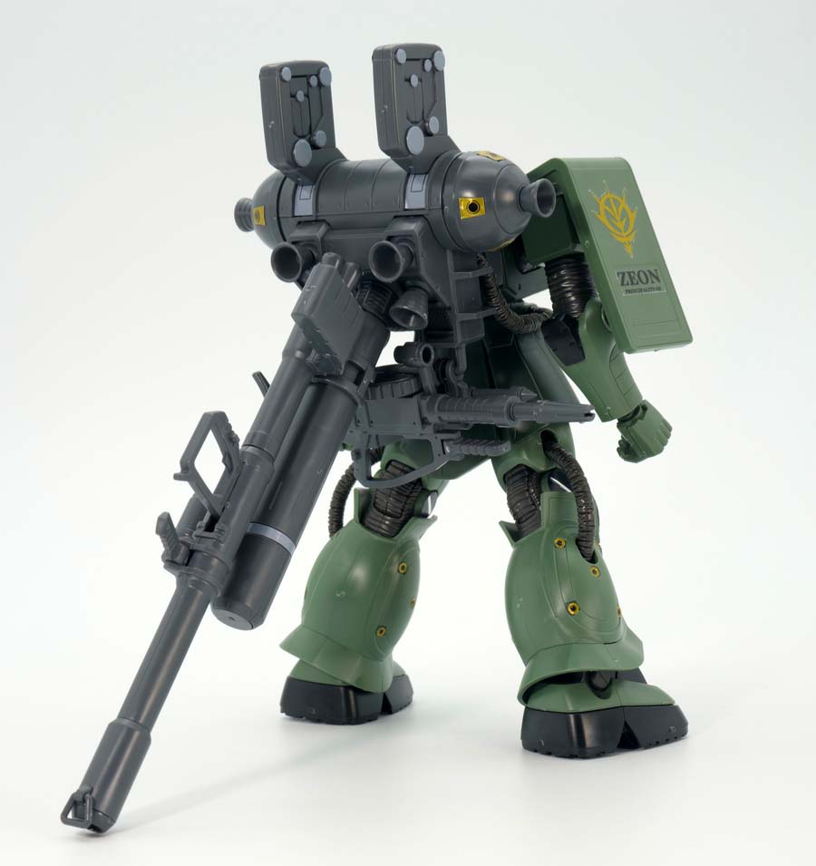 ガンプラ】HG 量産型ザク＋ビッグ・ガン（GUNDAM THUNDERBOLT Ver