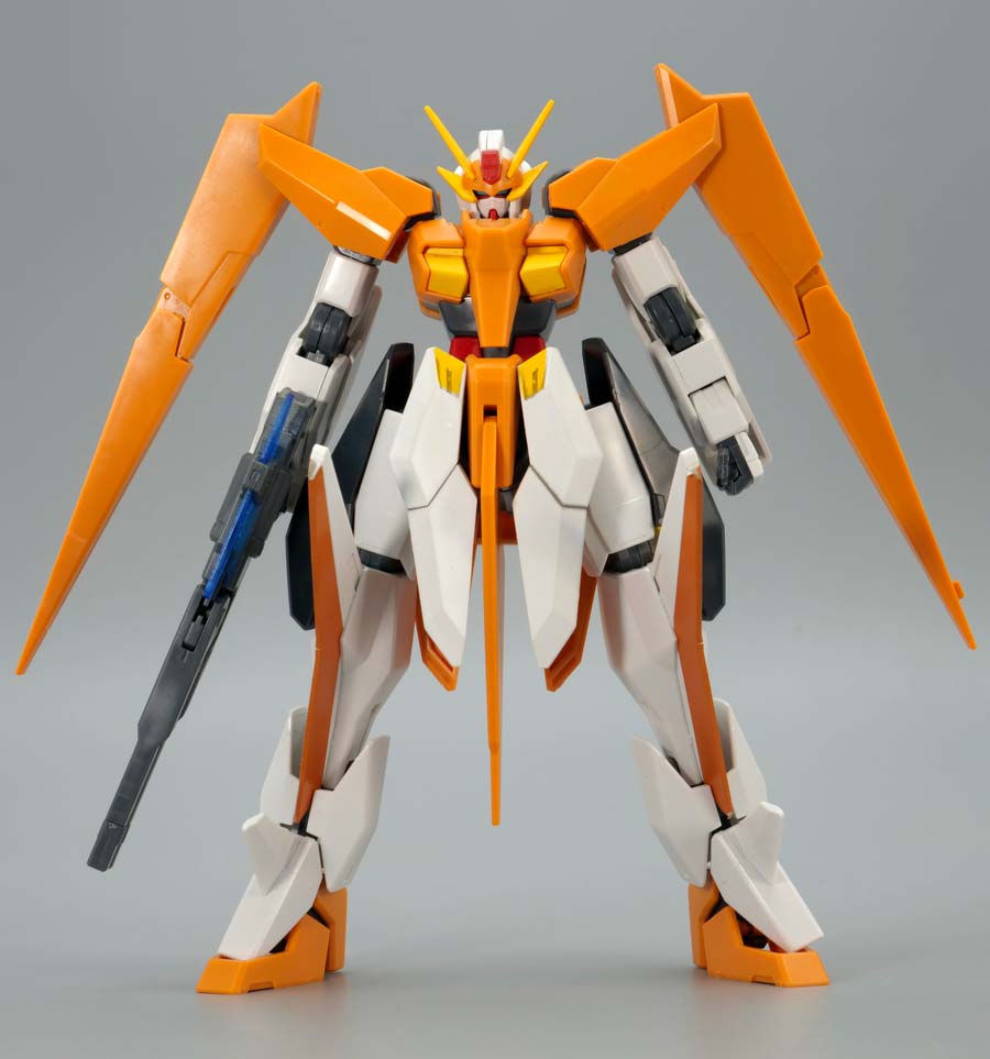 ガンプラ】HG アリオスガンダム レビュー | ポッチのガンプラ＋