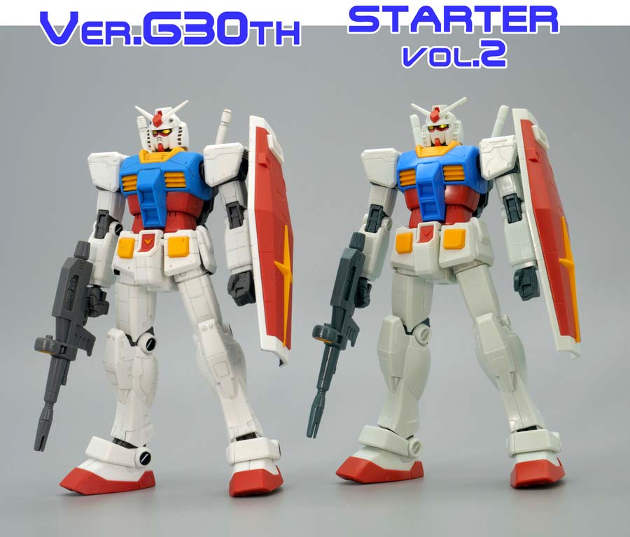 ガンプラ】HG RX-78-2 ガンダム Ver.G30th レビュー | ポッチのガンプラ＋