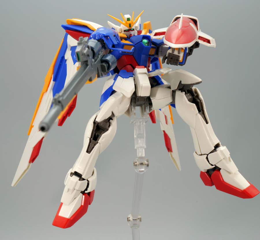 ガンプラ】MG XXXG-01W ウイングガンダム Ver.Ka レビュー | ポッチの