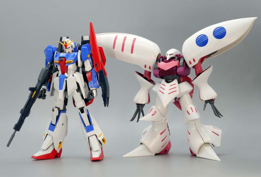 ガンプラ】MG ゼータガンダム Ver.2.0 レビュー | ポッチのガンプラ＋