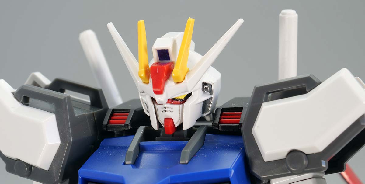 ガンプラ】HGCE 1/144 エールストライクガンダム レビュー | ポッチの