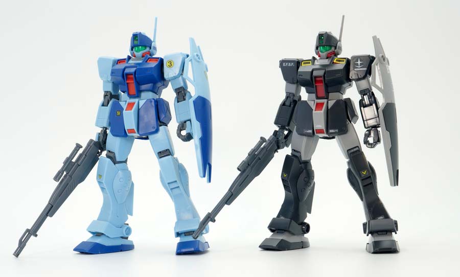 ガンプラ】HGUC ジム・スナイパーII（リド・ウォルフ機） レビュー