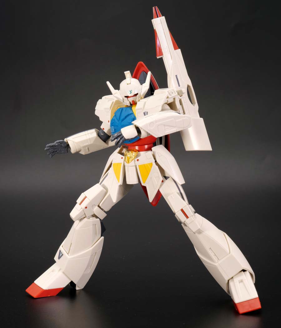 ガンプラ】HGBF ターンエーガンダムシン レビュー【プレバン