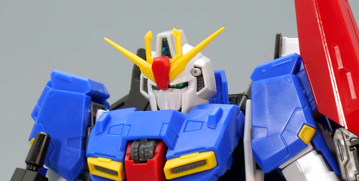 ガンプラ】RG ゼータガンダム レビュー | ポッチのガンプラ＋