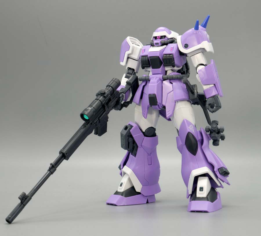 ガンプラ】HGUC イフリート・イェーガー レビュー【プレバン